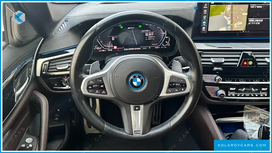 BMW 5 SERIES 530E M SPORT