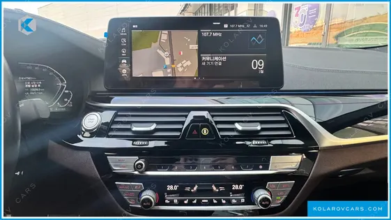 BMW 5 SERIES 530E M SPORT