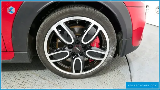 MINI COOPER JCW
