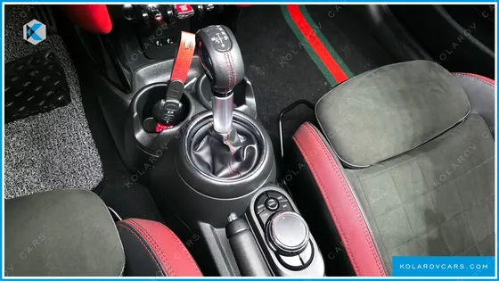 MINI COOPER JCW