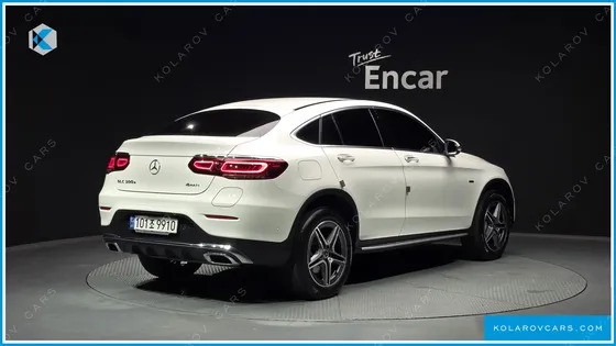 MERCEDES GLC-CLASS GLC300E 4MATIC COUPE