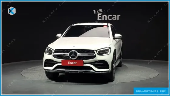 MERCEDES GLC-CLASS GLC300E 4MATIC COUPE