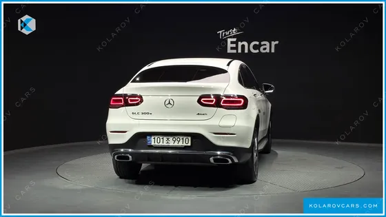 MERCEDES GLC-CLASS GLC300E 4MATIC COUPE