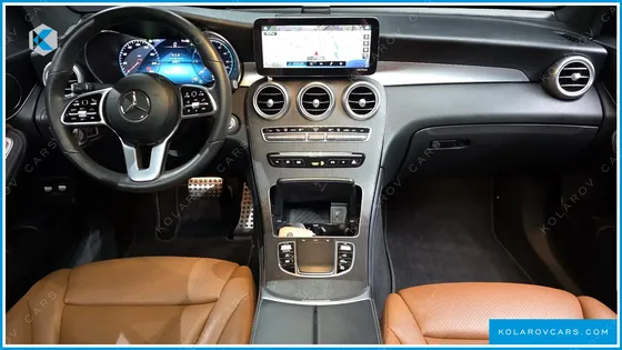 MERCEDES GLC-CLASS GLC300E 4MATIC COUPE