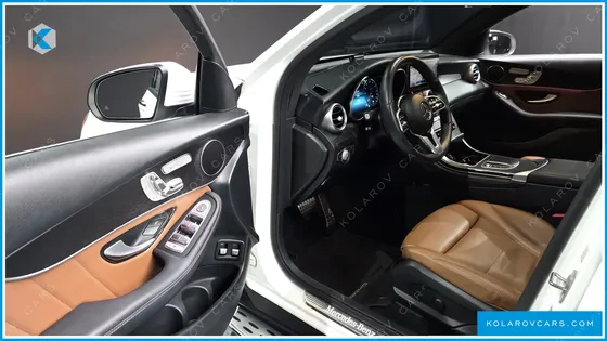 MERCEDES GLC-CLASS GLC300E 4MATIC COUPE