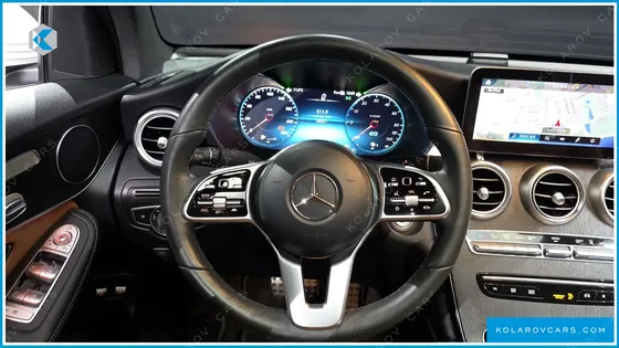 MERCEDES GLC-CLASS GLC300E 4MATIC COUPE