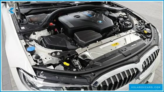 BMW 3 SERIES 320E LUXURY