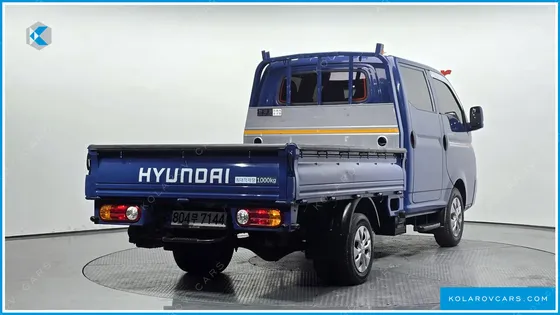 HYUNDAI PORTER II DUBLE CAP CRDI