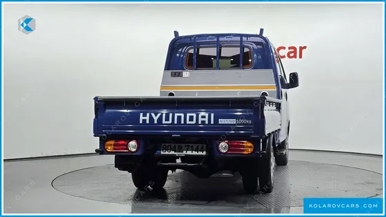 HYUNDAI PORTER II DUBLE CAP CRDI