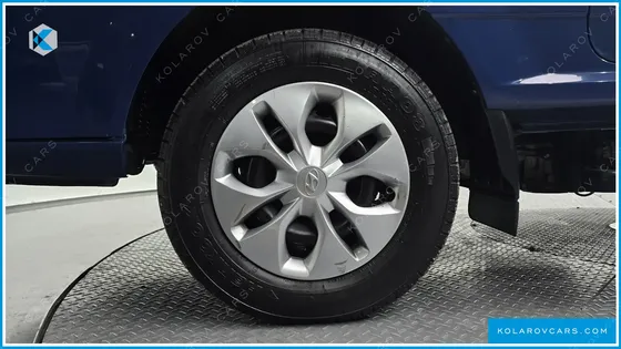 HYUNDAI PORTER II DUBLE CAP CRDI