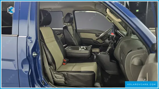 HYUNDAI PORTER II DUBLE CAP CRDI
