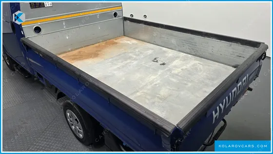 HYUNDAI PORTER II DUBLE CAP CRDI