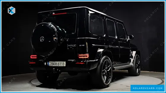 MERCEDES G-CLASS AMG G63 EDITION