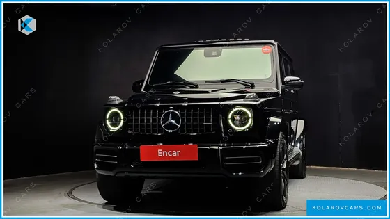MERCEDES G-CLASS AMG G63 EDITION