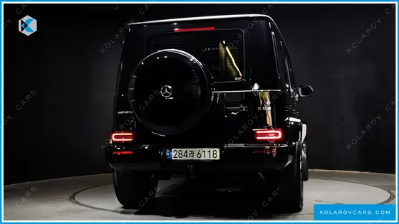 MERCEDES G-CLASS AMG G63 EDITION