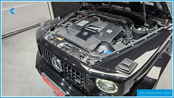 MERCEDES G-CLASS AMG G63 EDITION