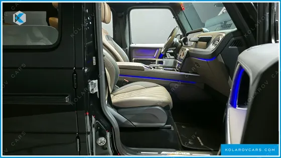 MERCEDES G-CLASS AMG G63 EDITION