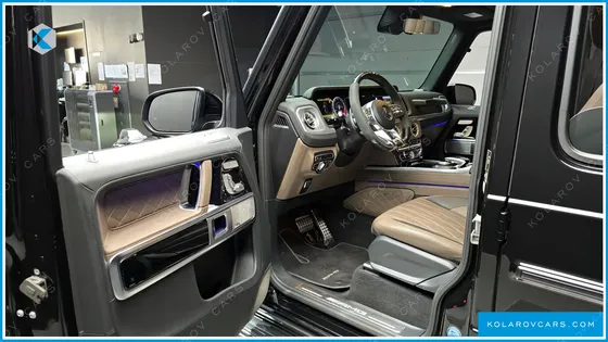 MERCEDES G-CLASS AMG G63 EDITION