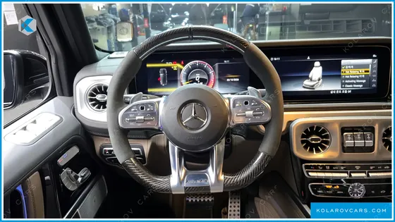MERCEDES G-CLASS AMG G63 EDITION