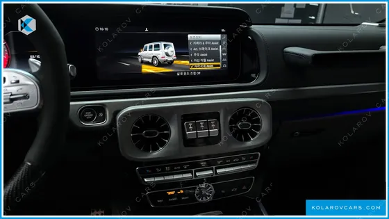 MERCEDES G-CLASS AMG G63 EDITION