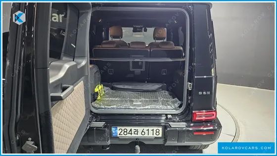MERCEDES G-CLASS AMG G63 EDITION