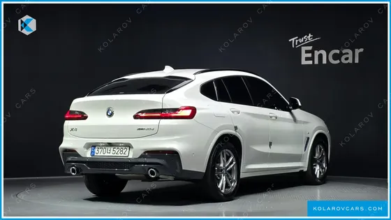 BMW X4 XDRIVE20D M SPORTS ONLINE EXCLUSIVE EDITION