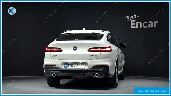 BMW X4 XDRIVE20D M SPORTS ONLINE EXCLUSIVE EDITION