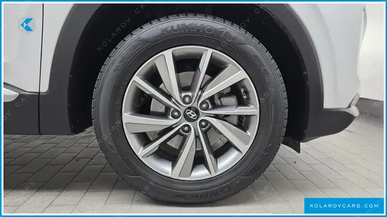 HYUNDAI SANTA FE GASOLINE 2.0T 2WD