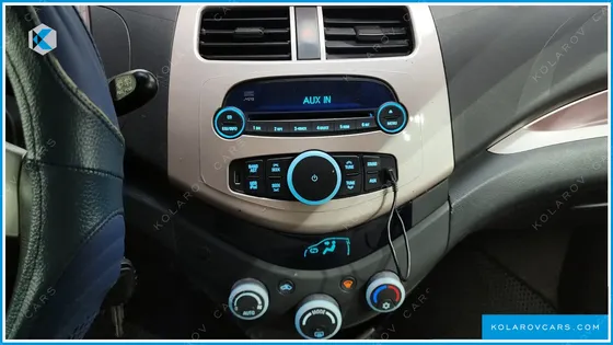CHEVROLET (GM DAEWOO) SPARK TATTOO EDITION