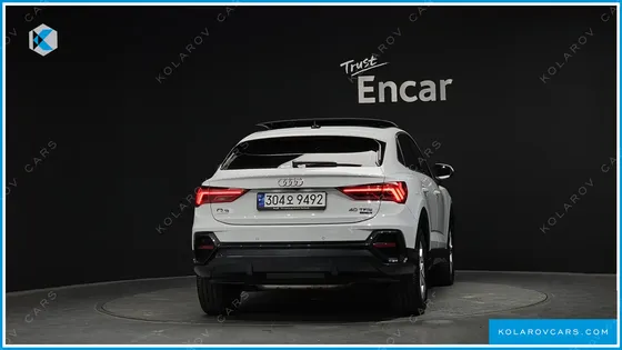 AUDI Q3 40 TFSI QUATRRO SPORT BACK