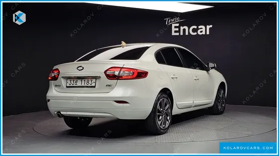 RENAULT KOREA SM3 RE