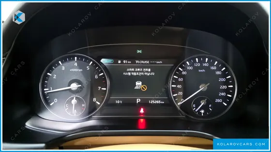 KIA K9 3.8 GDI