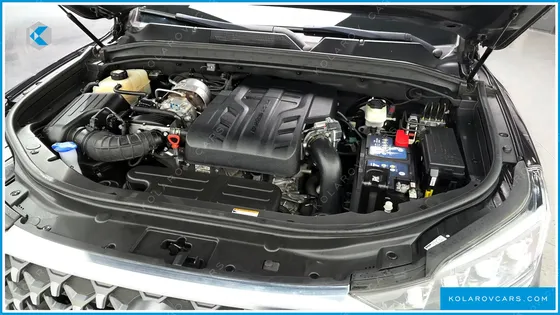 KGM - SSANGYONG REXTON DIESEL 2.2 4WD