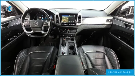 KGM - SSANGYONG REXTON DIESEL 2.2 4WD
