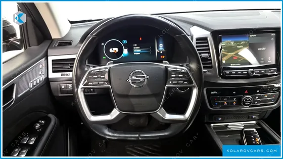 KGM - SSANGYONG REXTON DIESEL 2.2 4WD