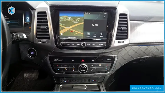 KGM - SSANGYONG REXTON DIESEL 2.2 4WD