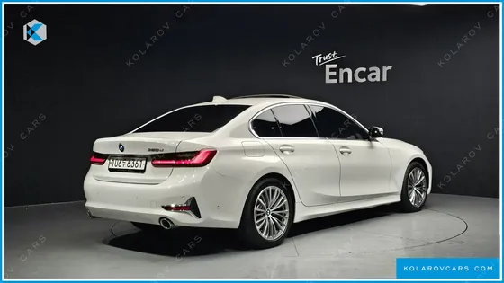BMW 3 SERIES 320D LUXURY