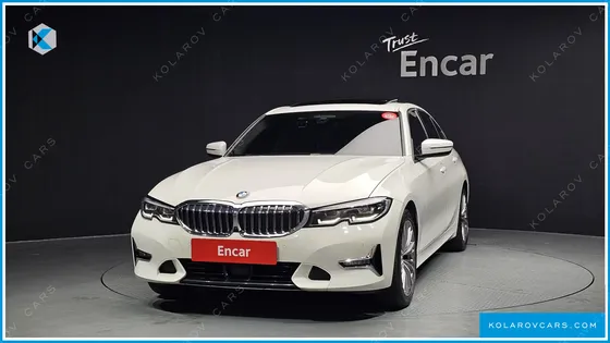 BMW 3 SERIES 320D LUXURY