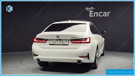BMW 3 SERIES 320D LUXURY