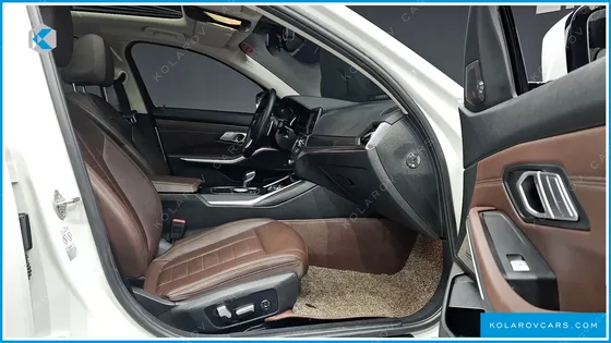 BMW 3 SERIES 320D LUXURY