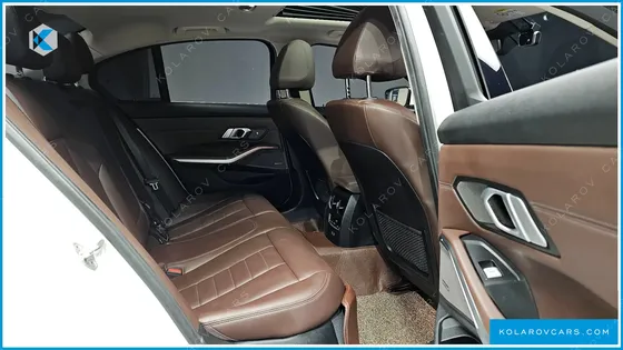BMW 3 SERIES 320D LUXURY