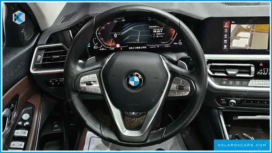 BMW 3 SERIES 320D LUXURY
