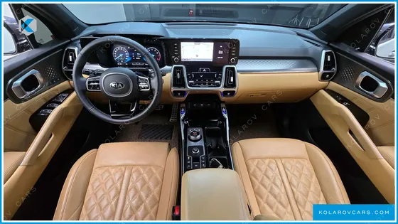 KIA SORENTO GASOLINE 2.5T 2WD