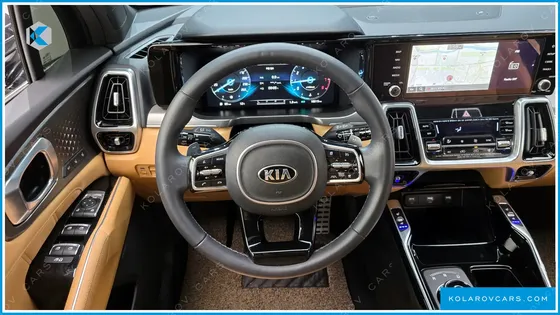 KIA SORENTO GASOLINE 2.5T 2WD