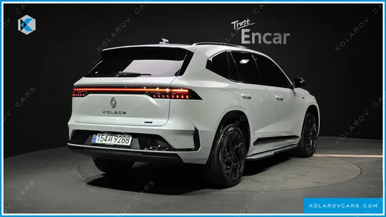 RENAULT KOREA GRAND KOLEOS 1.5 E-TECH ESPRIT ALPHINE 2WD