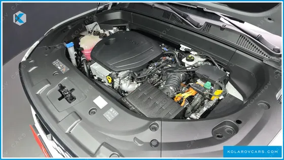 RENAULT KOREA GRAND KOLEOS 1.5 E-TECH ESPRIT ALPHINE 2WD
