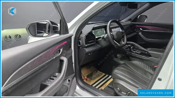 RENAULT KOREA GRAND KOLEOS 1.5 E-TECH ESPRIT ALPHINE 2WD