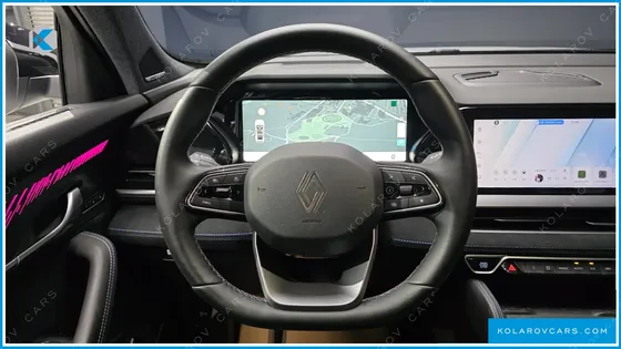 RENAULT KOREA GRAND KOLEOS 1.5 E-TECH ESPRIT ALPHINE 2WD