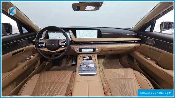 GENESIS G90 GASOLINE 3.5 TURBO AWD