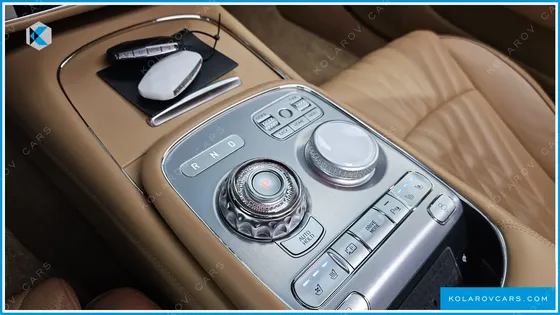GENESIS G90 GASOLINE 3.5 TURBO AWD